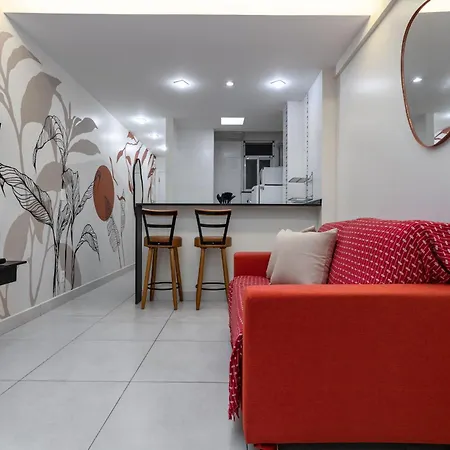 Refugio Em Copacabana - Perto Da Praia - Df219 Z3